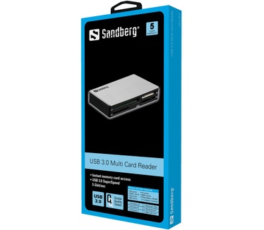 Sandberg USB 3.0 Multi Card Reader