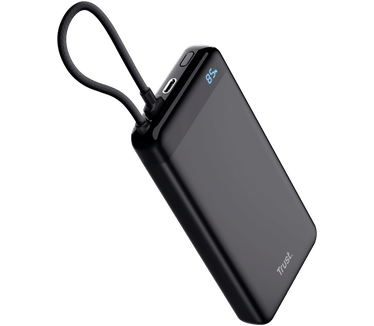 Trust Fiera Snellader Powerbank 20.000mAh Zwart