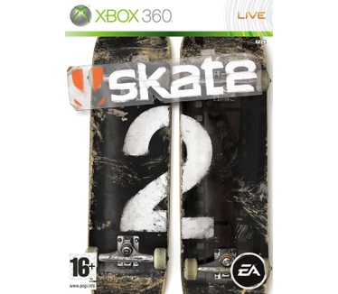 Packshot voor Skate 2