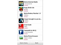 Screenshot Nokia E7