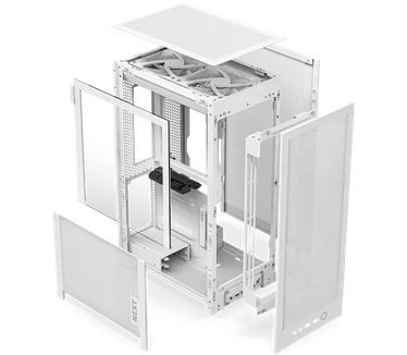 NZXT H2 Flow White