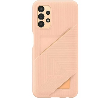 Samsung Card Slot Back Case Galaxy A33 5G (A336) - Oranje Oranje