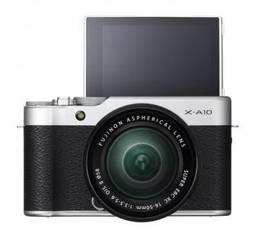 Fujifilm X-A10 + 16-50mm f/3.5-5.6 Zwart