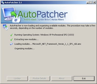 AutoPatcher XP Augustus 2005 NL
