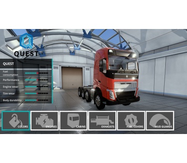 Truck Driver - Premium Edition