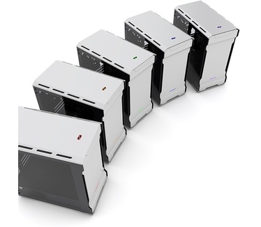 Phanteks Enthoo Evolv mATX Tempered Glass Zilver