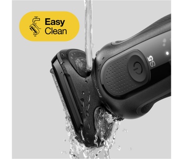 Braun Series 5 Elektrisch Scheerapparaat, Design Editie met Reisetui - Zwart