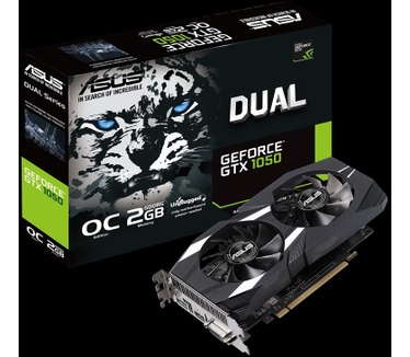 Asus DUAL-GTX1050-O2G-V2