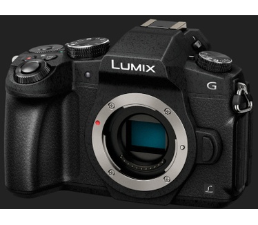 Panasonic Lumix DMC-G80 Zwart
