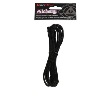 BitFenix BitFenix Interne Audio Verlengkabel 30cm - sleeved black