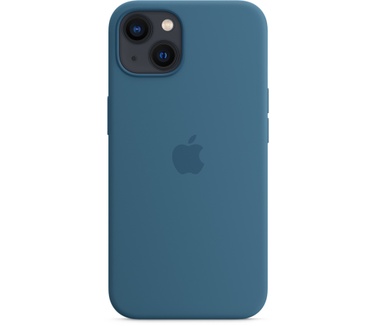 Apple iPhone 13 Silicone Case with MagSafe – Blue Jay 194252780831