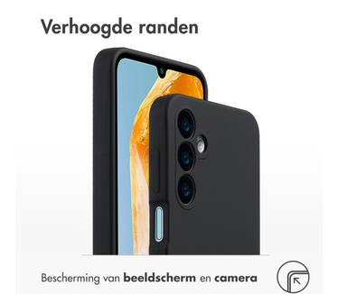 Accezz Liquid Silicone Backcover