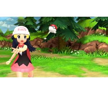 Pokémon Brilliant Diamond (FR), Switch