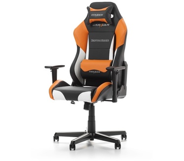 DXRacer Drifting D61 Zwart/Wit/Oranje