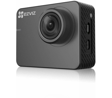 EZVIZ S2 Black Action Cam Zwart