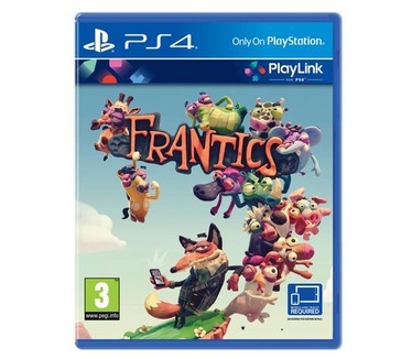 Frantics, PlayStation 4