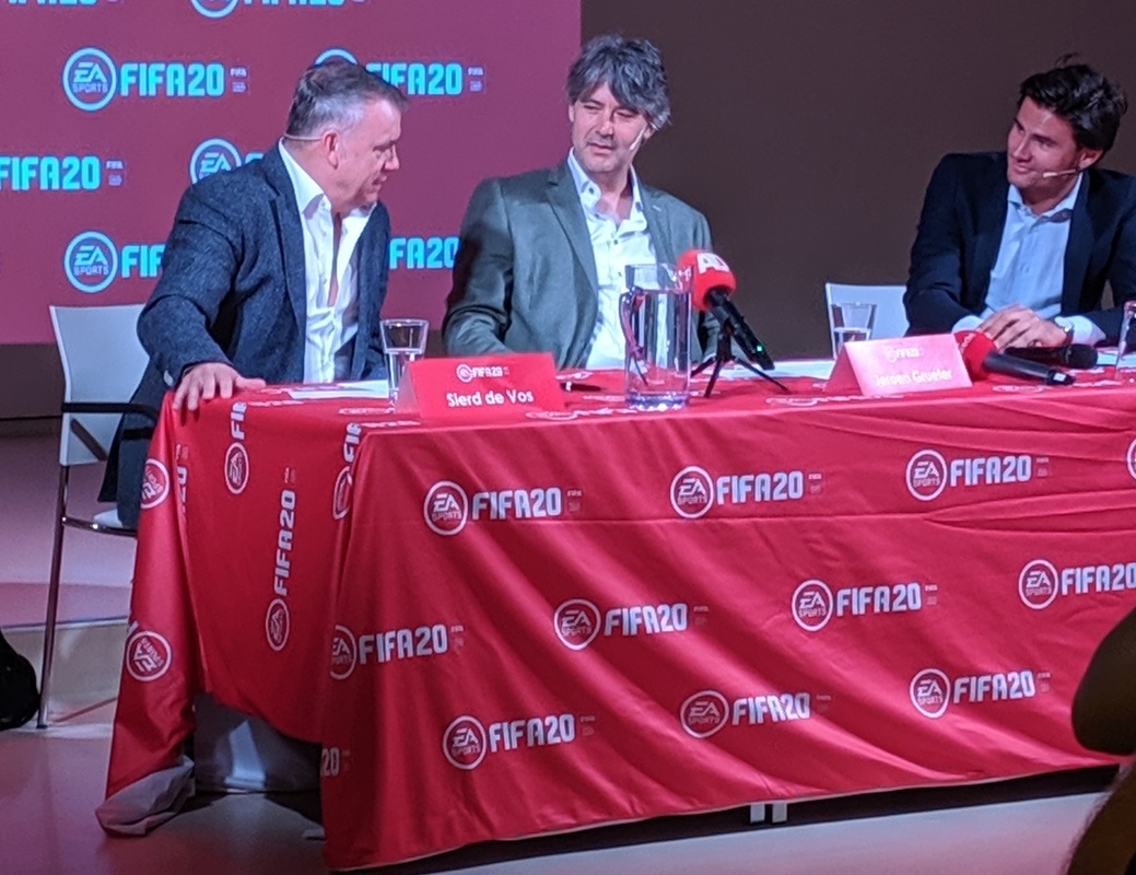 Sierd De Vos En Jeroen Grueter Doen Nederlands Commentaar In Fifa 20 Gaming Nieuws Tweakers