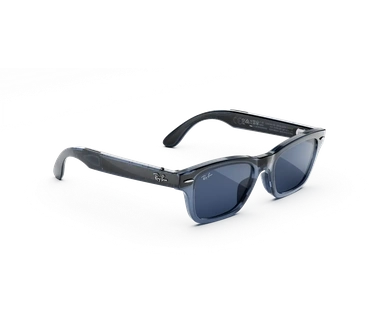 Meta Ray-Ban Audio Burbank, Transparant Hemelsblauw, Transitions Saffiere