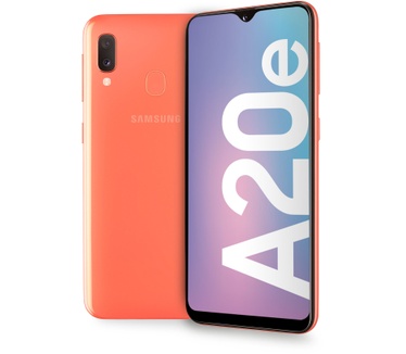 Samsung Galaxy A20e Oranje