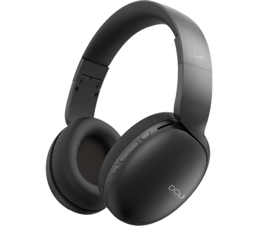 DCU Advance Tecnologic Multifunction Bluetooth headphones (Zwart)