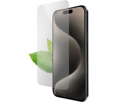 Mobiparts Recycled Tempered Glass Apple iPhone 15 Pro