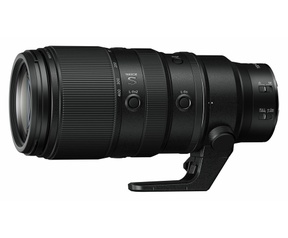 Nikon Z100-400mm en FTZ II-adapter