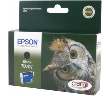 Epson Singlepack Black T0791 Claria Photographic Ink