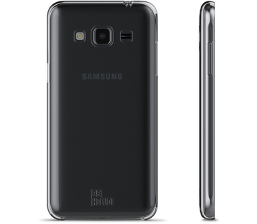 BeHello Samsung Galaxy J3 Gel Case Transparent