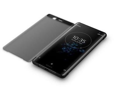 Sony Xperia XZ3 SCTH70 Style Cover Touch  Zwart
