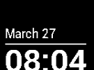 Pebble Steel - watchfaces