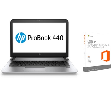 HP ProBook 440 G3 T6N99ET (+ Microsoft Office 2016)