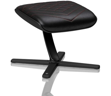 Noblechairs voetensteun zwart/rood