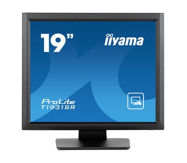 Iiyama ProLite T1931SR-B1S Zwart