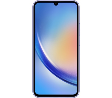 Samsung Galaxy A34 5G, 128GB opslag, Paars