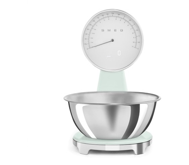 Smeg Keukenweegschaal KSF01PGWW 5kg Groen