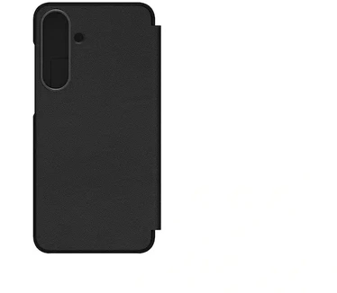 Samsung Galaxy S25 FE Wallet Flip Case Zwart