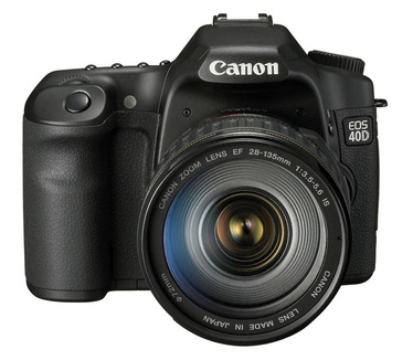 Canon EOS 40D + Speedlite 580EX II Kit