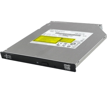 Interne gravure LG DVD-RW ULTA-Slim 9,5 mm (GUD1N.CHLA10B) bulk SATA, zwart Zwart