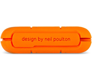 LaCie Rugged Thunderbolt SSD 250GB Oranje