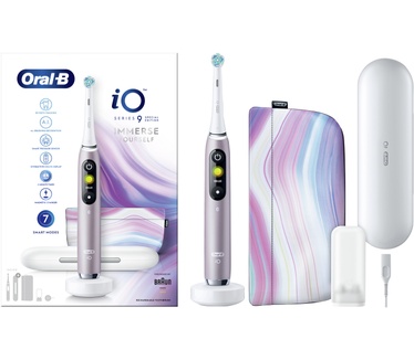 Oral-B Oral-B Special Edition iO - 9 - Pink Elektrische Tandenborstel