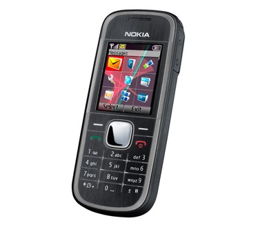Nokia 5030 Rood, Zwart
