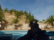 RX 9060 XT FSR-screenshots - CoD FSR uit