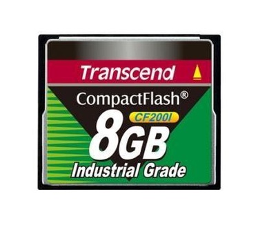 Transcend CompactFlash Card 8GB 1200x