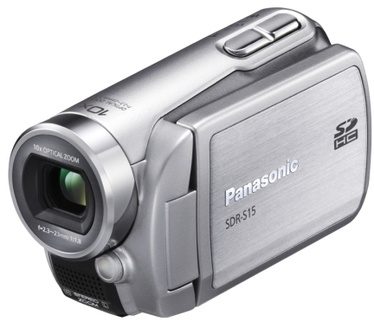Panasonic SDR-S15 Zilver Zilver