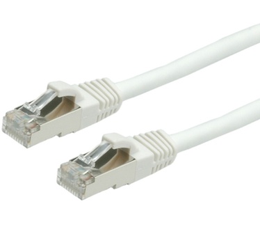 Value S/FTP Patchkabel Cat.6, LS0H, wit, 5m