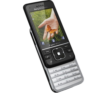 Sony Ericsson C903 Zwart