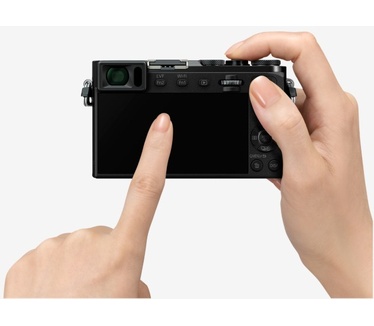 Panasonic Lumix DMC-GM5 + 12-32mm F3.5-5.6 ASPH Mega OIS + 35-100mm F4.0-F5.6 Asph. MEGA OIS Zwart