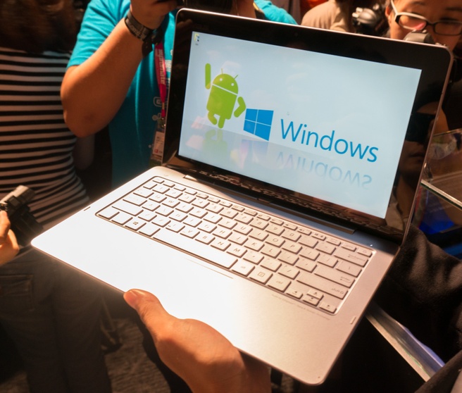 Asus Transformer Book Trio