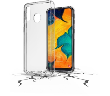 Vivanco CLEARDUOGALA40T (Galaxy A40) Transparant