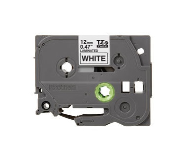 Brother TZE-231 LAMINATED TAPE 12MM 8M BLACK ON WHITE